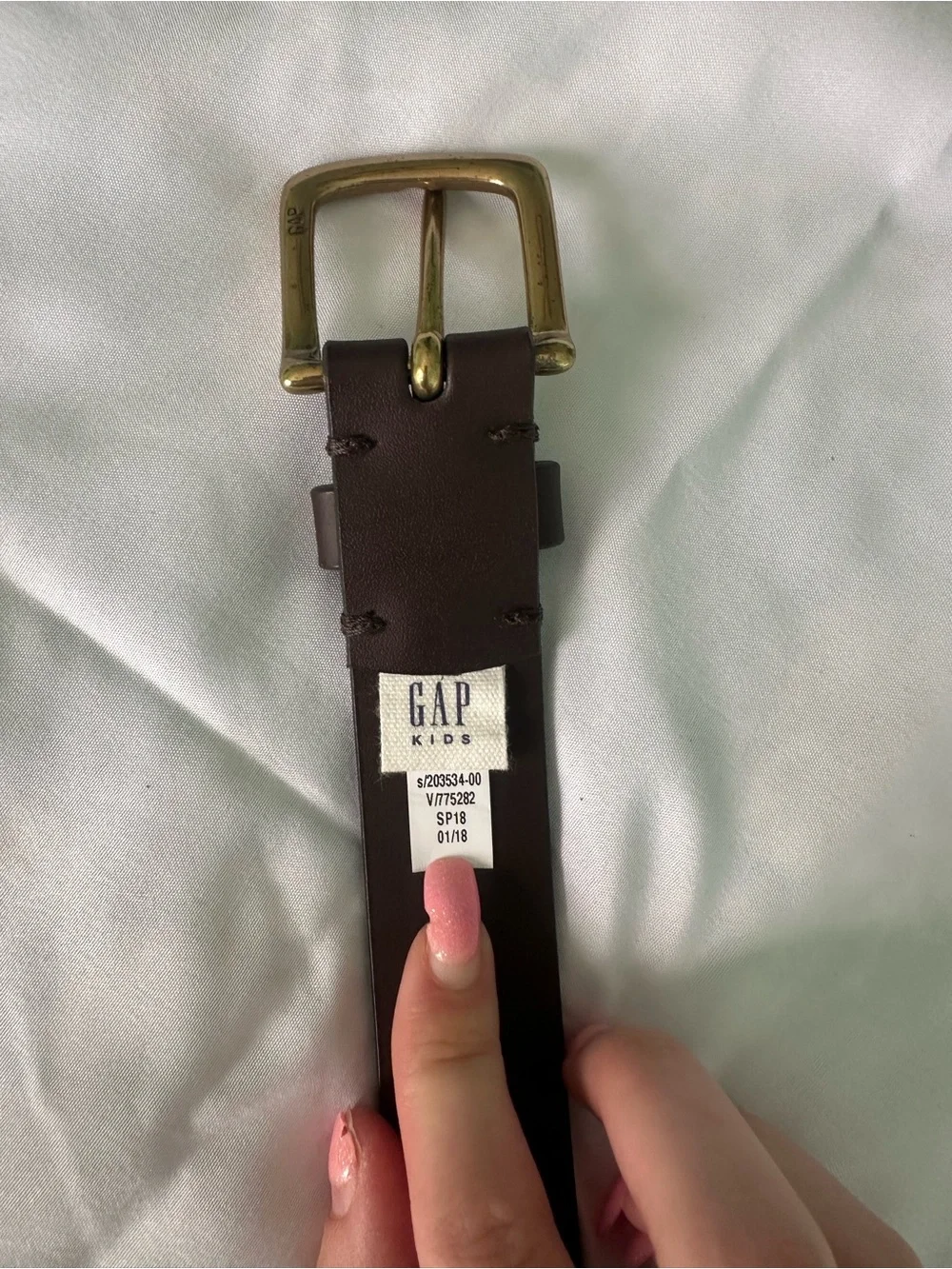 GAP Kids Dark Brown Belt